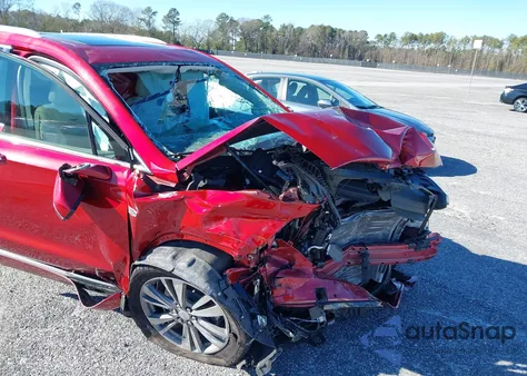 2021 Cadillac Xt6 Fwd Premium Luxury from USA, damaged, VIN 1GYKPCRS7MZ118455